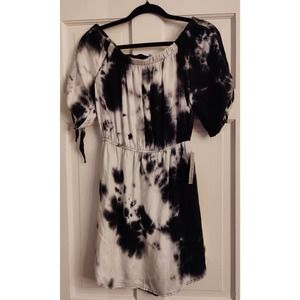 Tie-Dye Dress J for Justify NWT Elastic Waist and Neckline